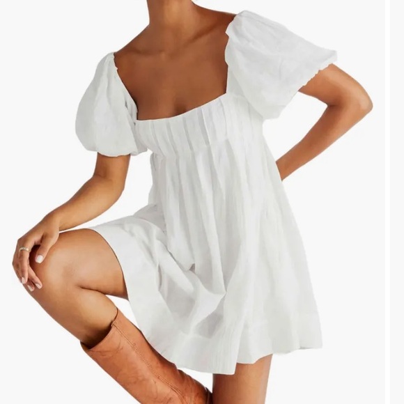 Free People Marina Tie Back Dress - Picture 5 of 5